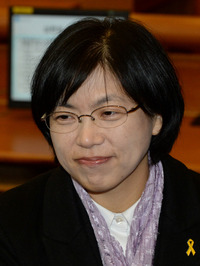 이정희 전 통합진보당 대표. 사진공동취재단