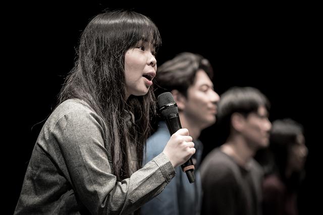 연극 '그녀를 말해요'(14~17일 남산예술센터). 사진 남산예술센터 제공 