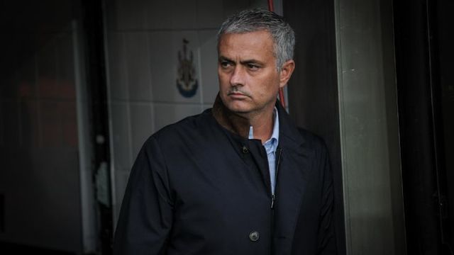 무리뉴 감독. 미국 스포츠 전문매체 <이에스피엔>(ESPN) 갈무리.
