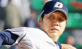 두산 장원준, ‘무쇠팔’ 최동원상 수상자 영예