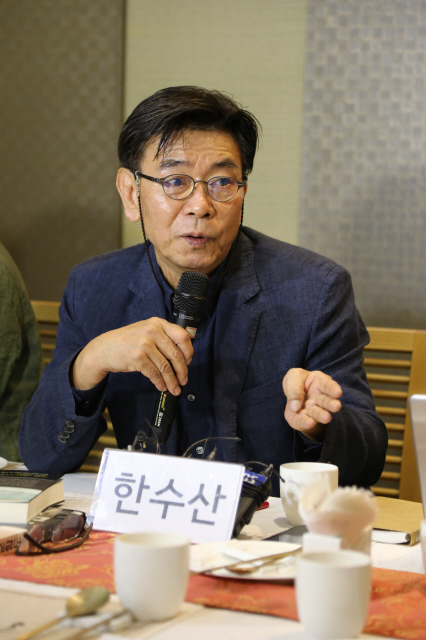 소설가 한수산. 사진 창비 제공 