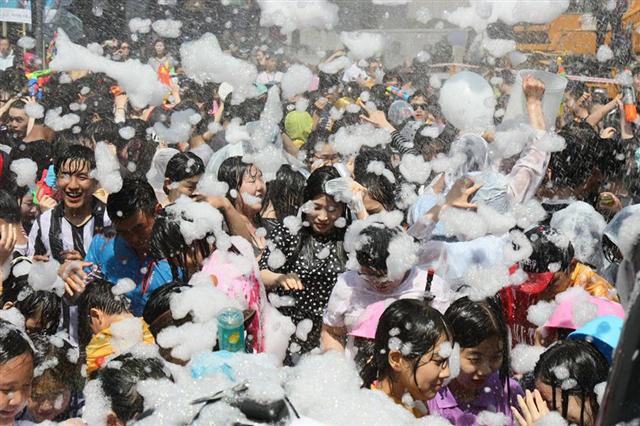 마임축제. 사진 춘천마임축제 제공