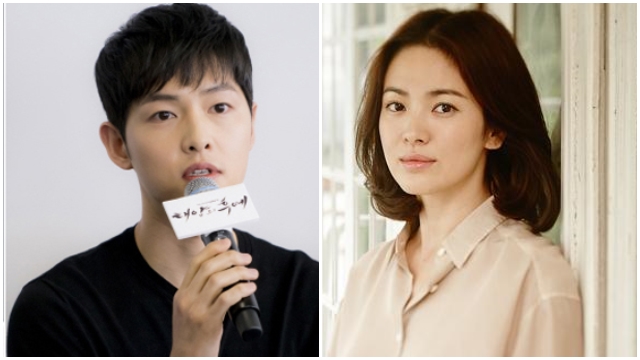 송중기 송혜교. <한겨레> 자료사진