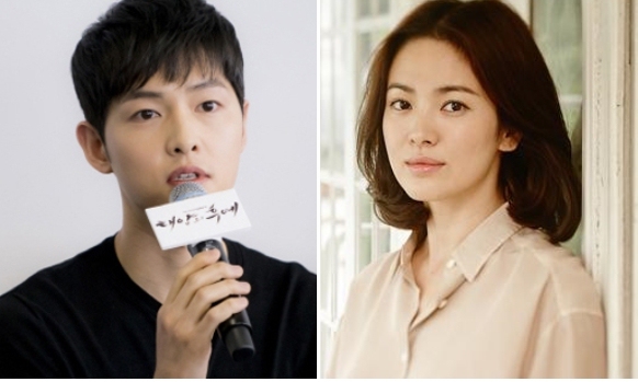 송중기-송혜교, 10월 31일 결혼 전격 발표…“신중 기했다”