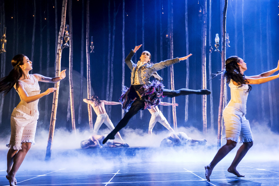 SLEEPING BEAUTY by Bourne, , Director and Choreographer - Matthew Bourne, Designer - Lez Brotherston, Lighting - Paule Constable, New Adventures, Theatre Royal, Plymouth, 2015, Credit: Johan Persson/
