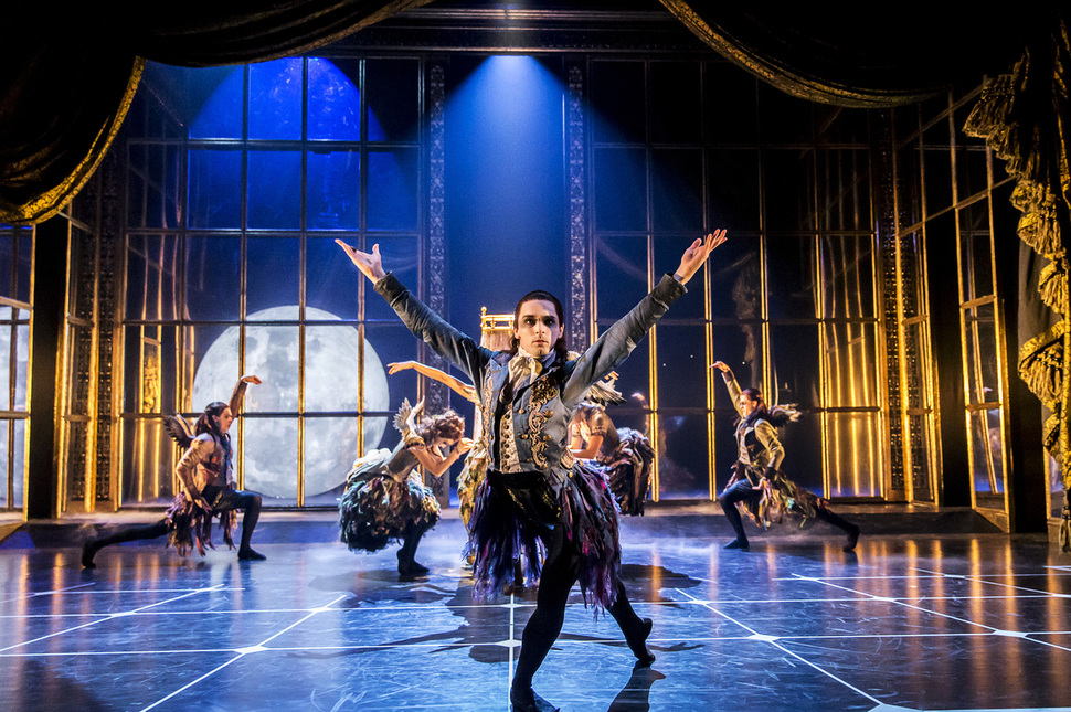 SLEEPING BEAUTY by Bourne, , Director and Choreographer - Matthew Bourne, Designer - Lez Brotherston, Lighting - Paule Constable, New Adventures, Theatre Royal, Plymouth, 2015, Credit: Johan Persson/