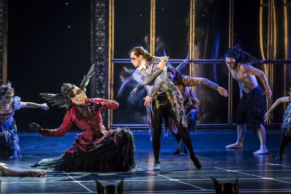 SLEEPING BEAUTY by Bourne, , Director and Choreographer - Matthew Bourne, Designer - Lez Brotherston, Lighting - Paule Constable, New Adventures, Theatre Royal, Plymouth, 2015, Credit: Johan Persson/