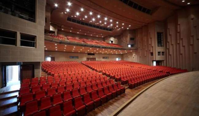 울산문화예술회관 대공연장 내부모습. 울산시 제공