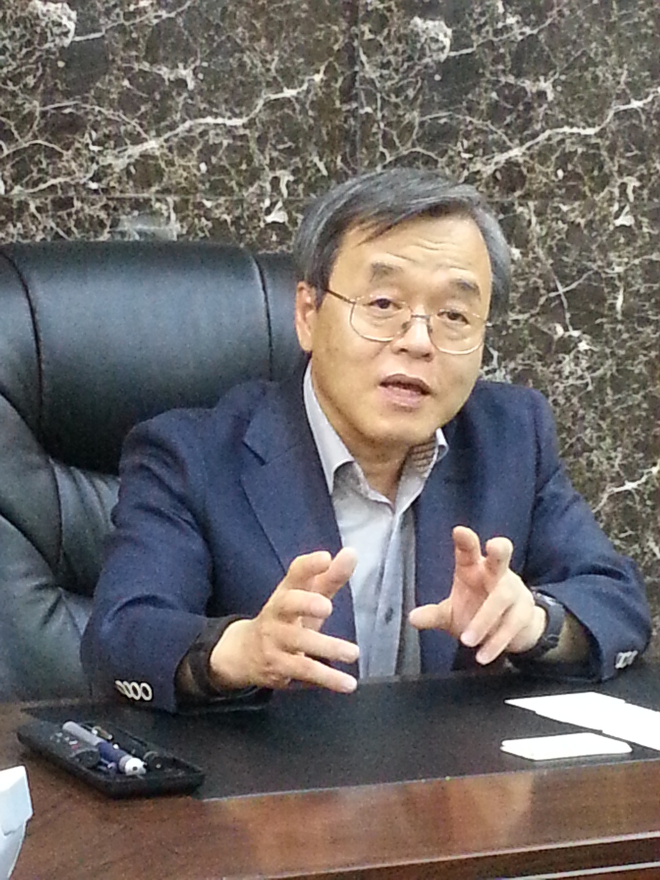 서정선(64) 회장