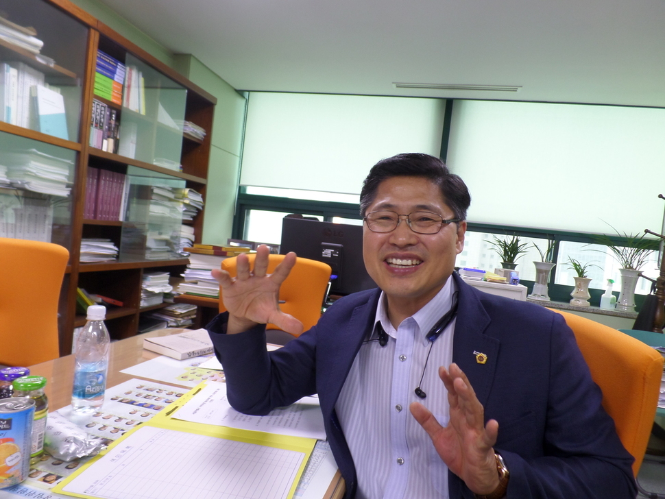 비례대표 서울시의원 김진철씨