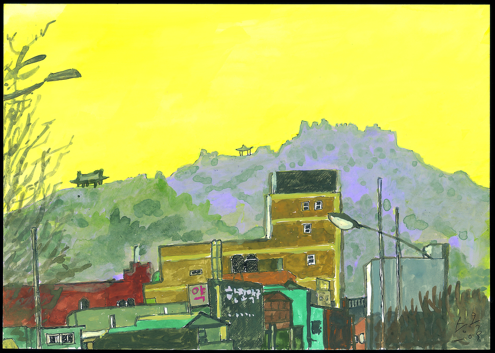 2009년 3월 전라남도 목포 <유달산>. 나의 첫 목포여행 1962년 7월.