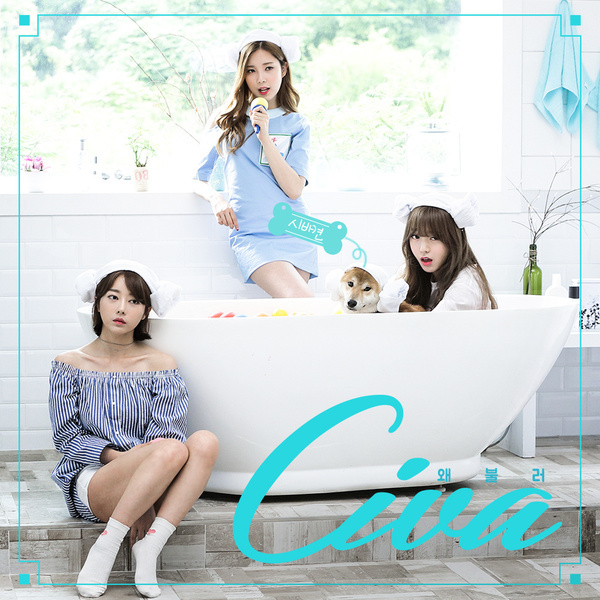 시아이브이에이(C.I.V.A) 앨범 표지. 엠넷 제공