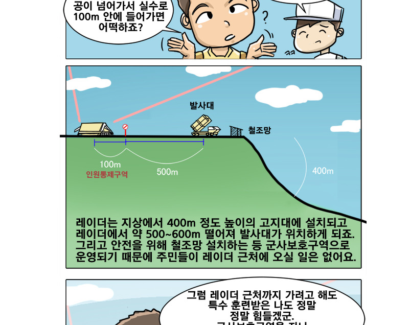 국방부가 펴낸 ‘만화로 보는 주한미군 사드 배치 바로 알기’.