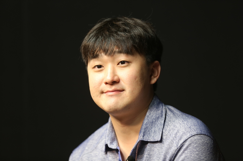 <범죄의 여왕> 이요섭 감독. 사진 조소영 피디