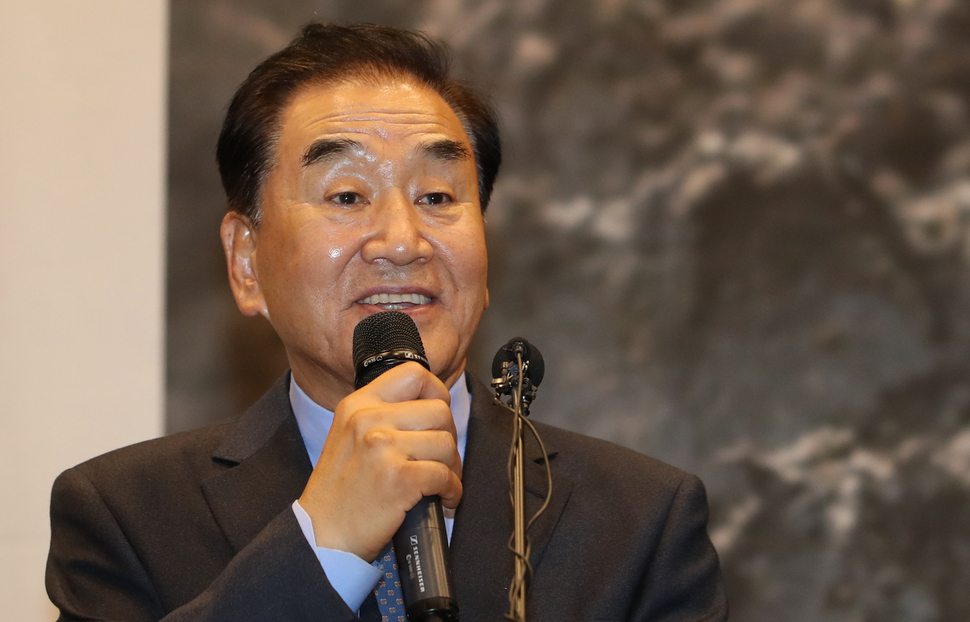 이재오 자유한국당 상임고문. 연합뉴스