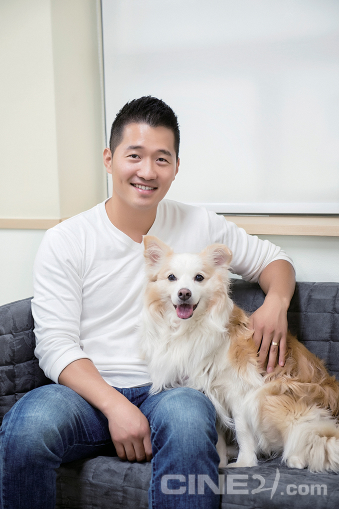 강형욱 동물 행동 전문가. 사진 오계옥