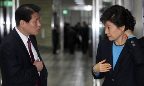 여의도의 막후 실력자, 당 대표의 ‘문고리’