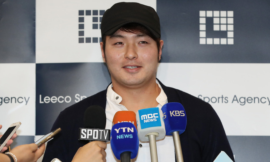 ‘귀국’ 박병호 “MLB 투수들, 생각보다 훨씬 강했다”