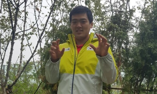 유도복 입고 다쳤지만 끝을 봤다