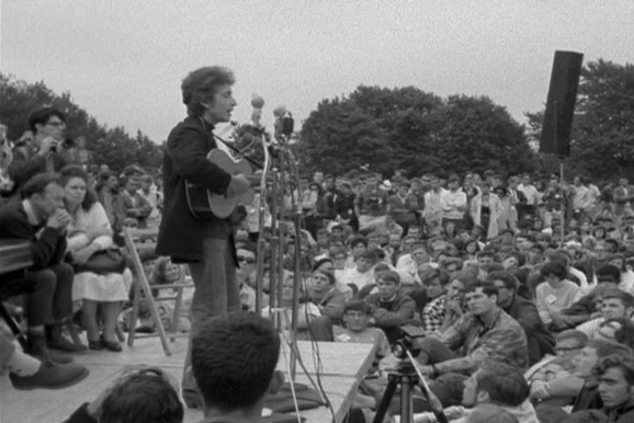 1960년대 밥 딜런, 반항과 자유, 사랑과 평화의 상징이었다. <한겨레> 자료사진