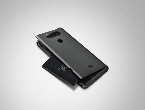 V20 뒷면 케이스 모습