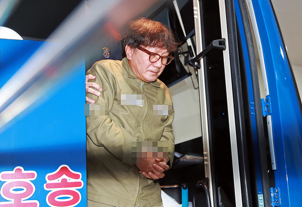 [속보] ‘차은택 은사’ 송성각 전 콘텐츠진흥원장 영장 발부