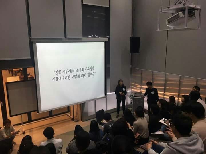 새로운 집회·시위를 만들고 싶은 시민들이 지난 4일 서울 성동구에 모여 워크숍을 열었다. 사진제공 해보지, 뭐