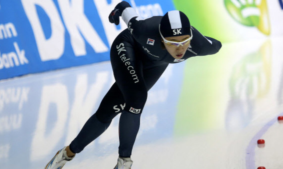 이상화 빙속 월드컵 500m 2위