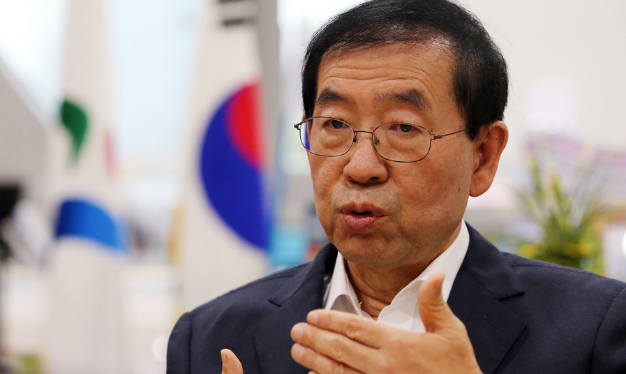 박원순 “박 대통령, 국회에 공 던지는 것은 정치적 술수”