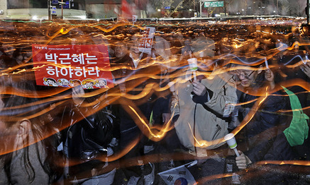 전국 100만…촛불은 끝까지 타오른다