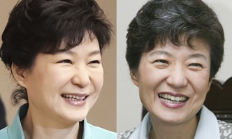 [포토] 박근혜 대통령의 시간은 거꾸로?