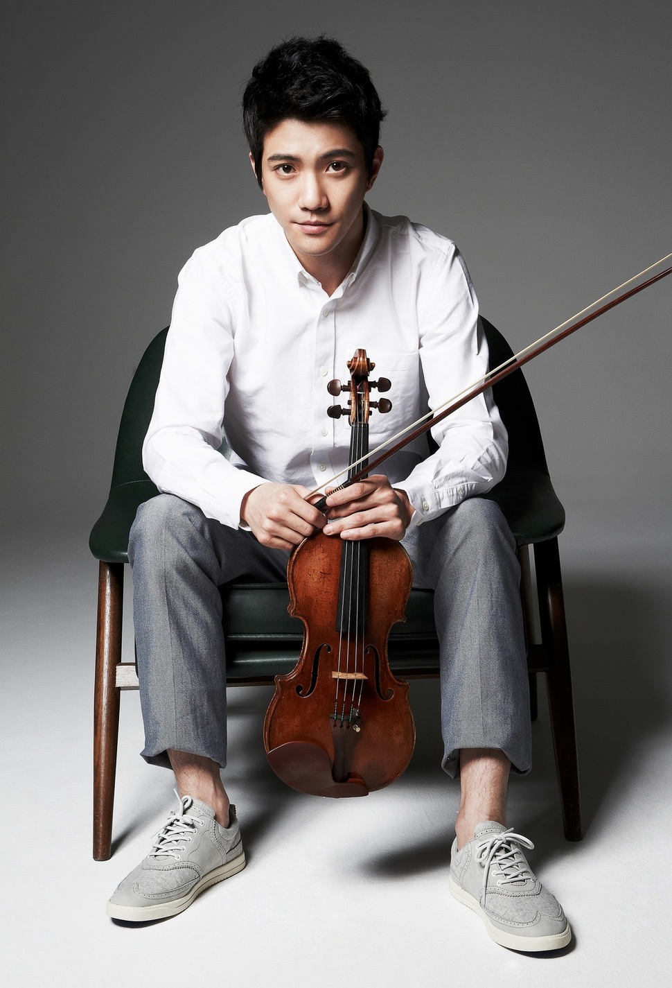 ‘노부스 콰르텟’의 바이올리니스트 김영욱. 사진 목프로덕션 제공