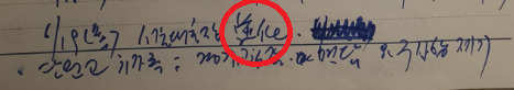 <한겨레>가 유족의 동의를 얻어 입수한 고 김영한 전 청와대 민정수석의 업무일지(비망록) 2014년 6월15일에 적힌 메모. ‘서울대총장 逆任(역임·거슬러 임명함)’으로 보이는 글귀가 적혀 있다.