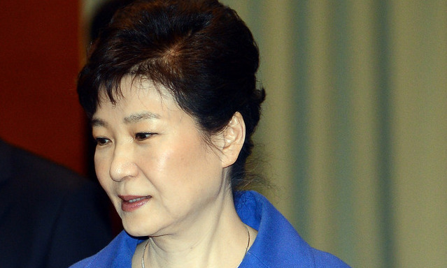박 대통령, 직무정지 다음날 관저에서 독서·휴식 