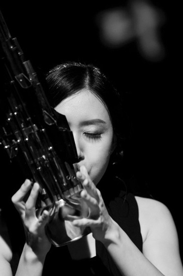 생황 연주자 김효영. 사진 세종문화회관 제공