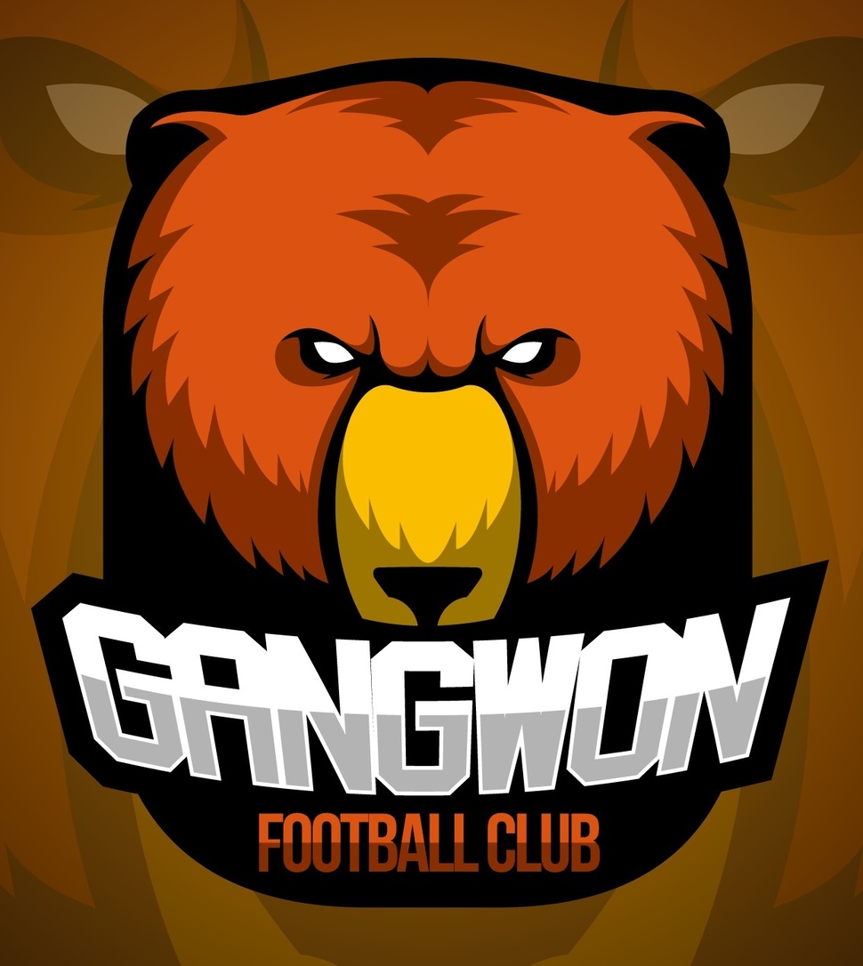 프로축구 강원의 새 앰블럼.  강원FC 제공