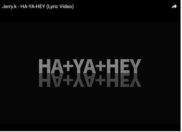 제리케이의 ‘하야해’(HA-YA-HEY) 뮤직비디오. 유튜브 갈무리