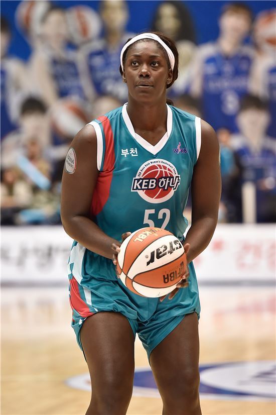 첼시 리(전 KEB하나은행). 한국여자농구연맹(WKBL)제공