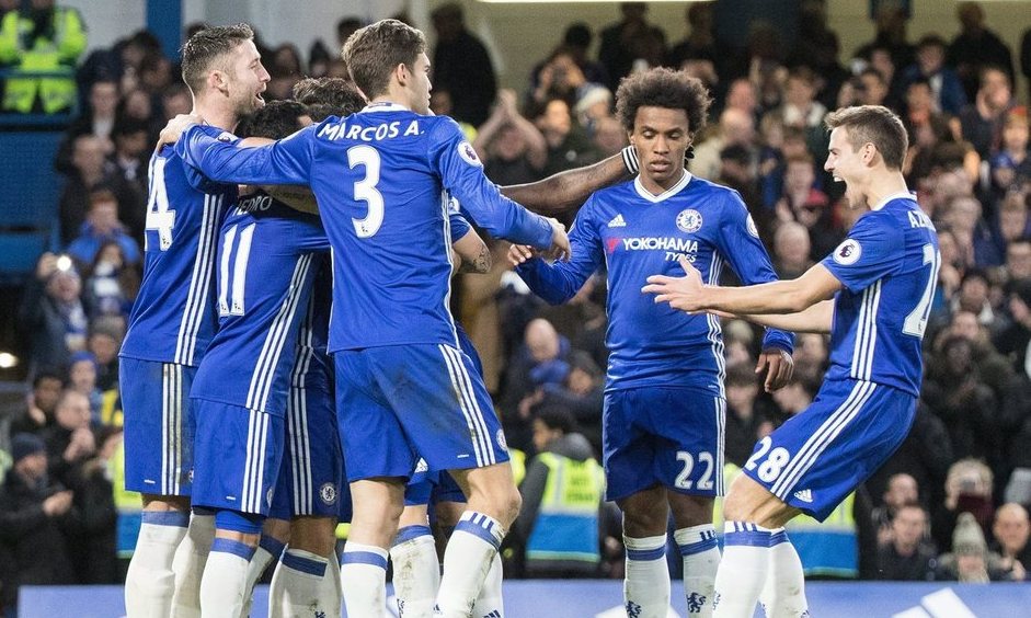 첼시, 창단 첫 12연승 달성…EPL 최고 기록 14연승 도전