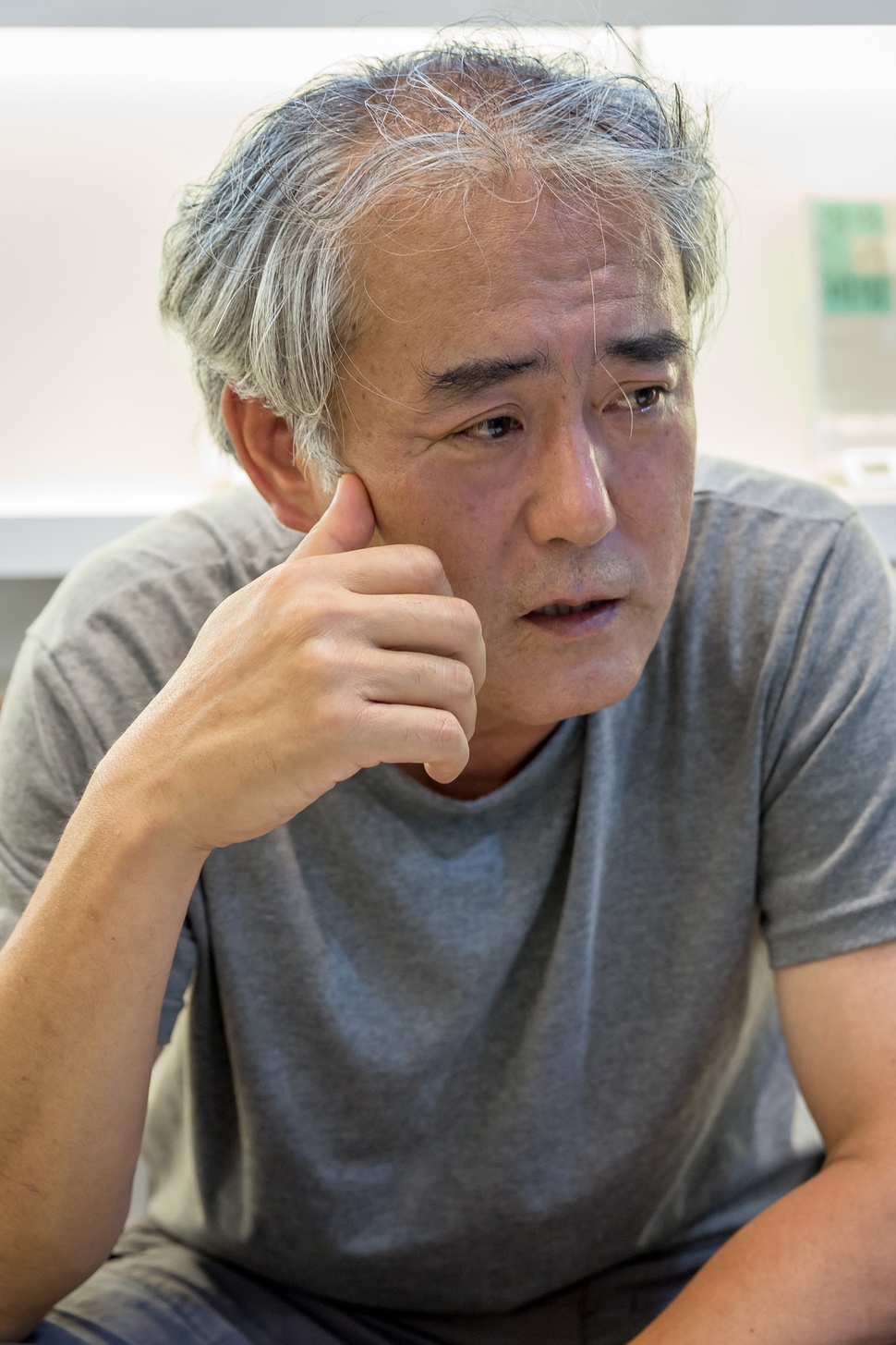 소설가 한창훈.