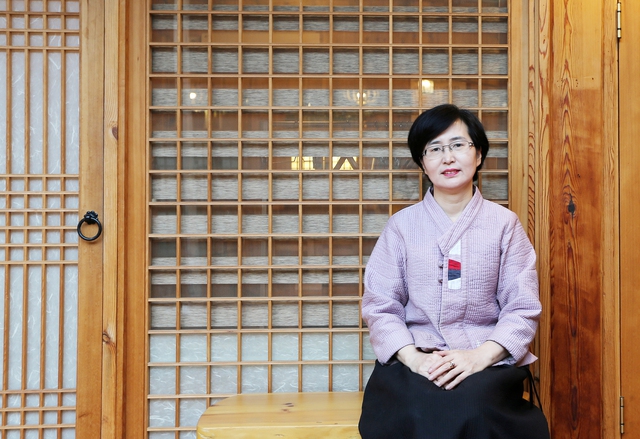 김미혜 솔가헌 대표. 박미향 기자
