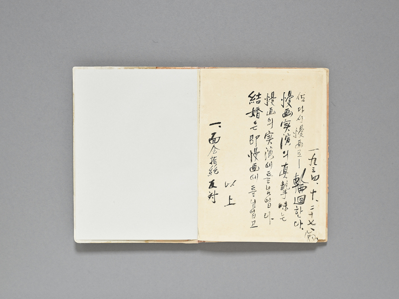 시인이자 소설가인 이상(1910-1937)은 ‘면회 거절 반대’ 박태원과 진한 우정을 과시했던 이상은 결혼과 함께 박태원이 바깥 출입을 덜 해서 만나기 어려워질 것을 미리 걱정한 듯 하다.
