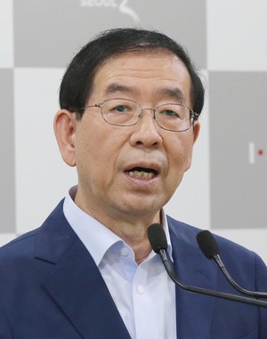 박원순 서울시장.