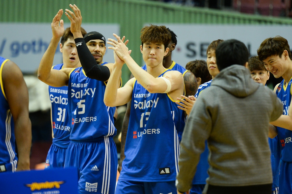 서울 삼성의 임동섭 한국프로농구연맹(KBL)제공