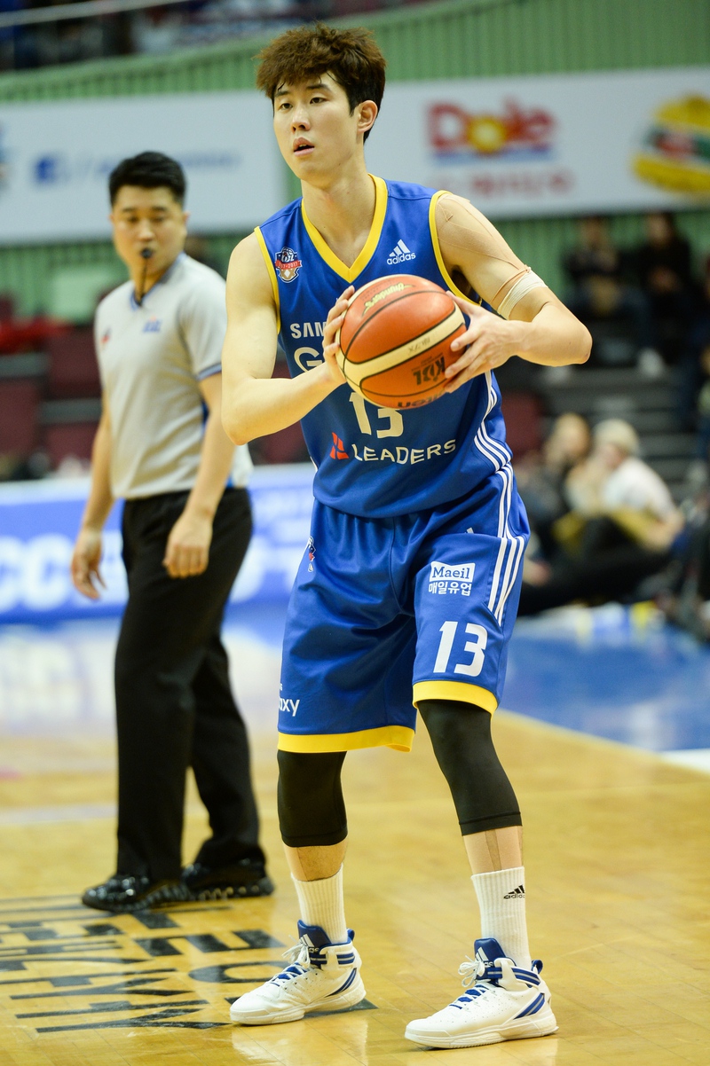 프로농구 삼성의 임동섭. 한국프로농구연맹(KBL) 제공