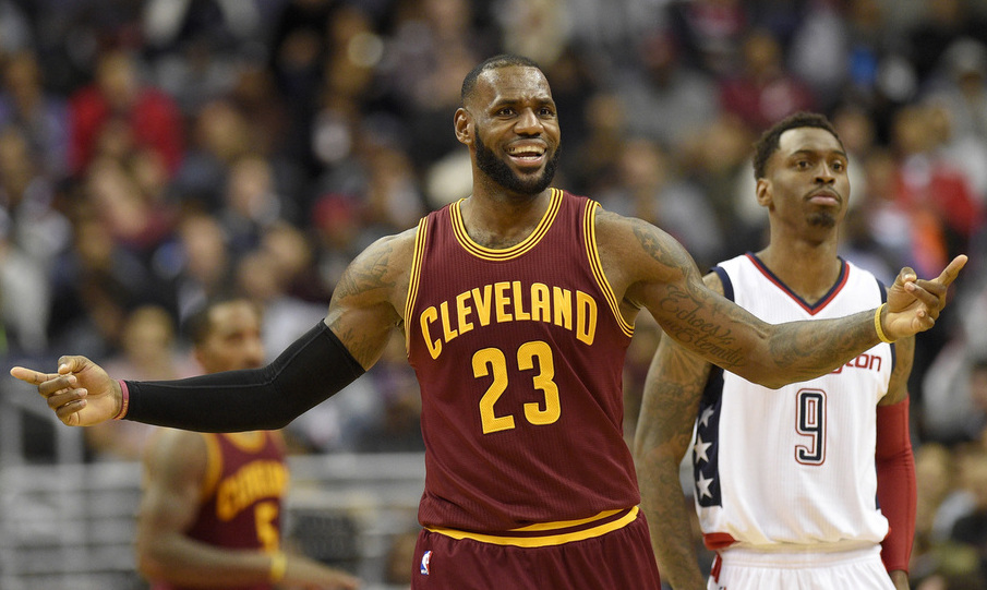 “최다 팬 득표” 르브론 제임스, 13회 연속 NBA 올스타