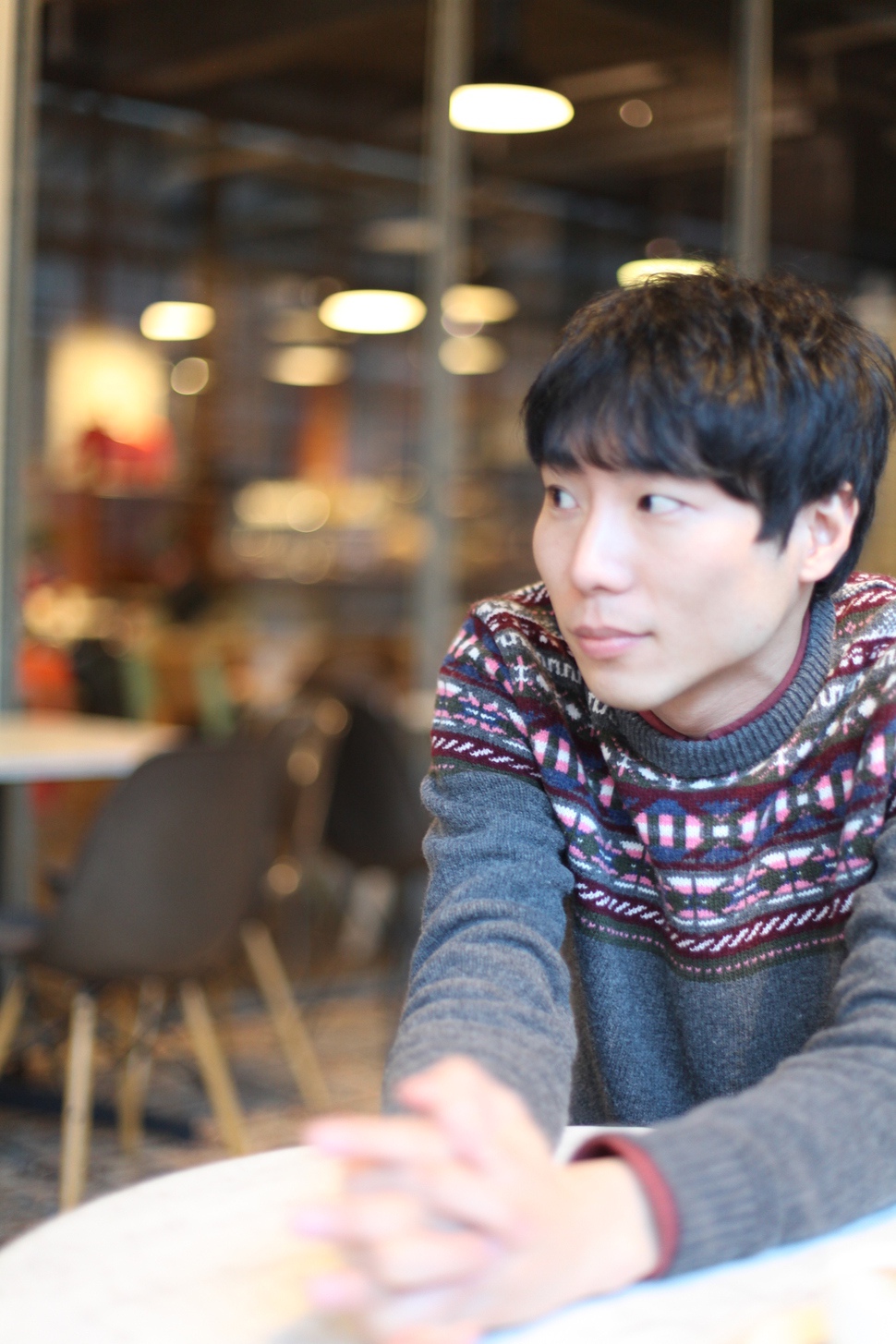 송승언 시인. 문학과지성사 제공