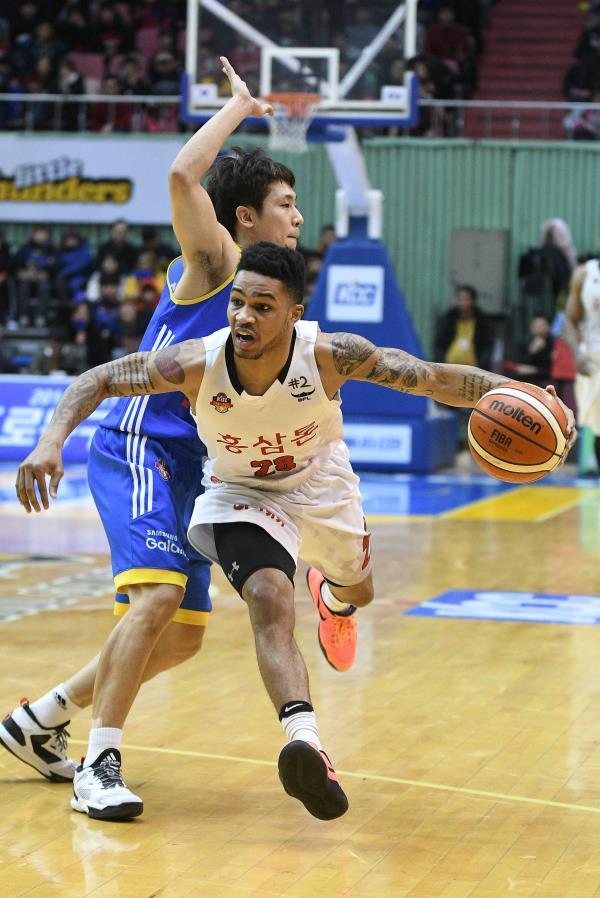 안양 케이지씨(KGC) 인삼공사 키퍼 사익스. 한국프로농구연맹(KBL)제공