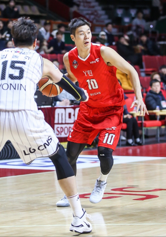 조성민 한국프로농구연맹(KBL)제공