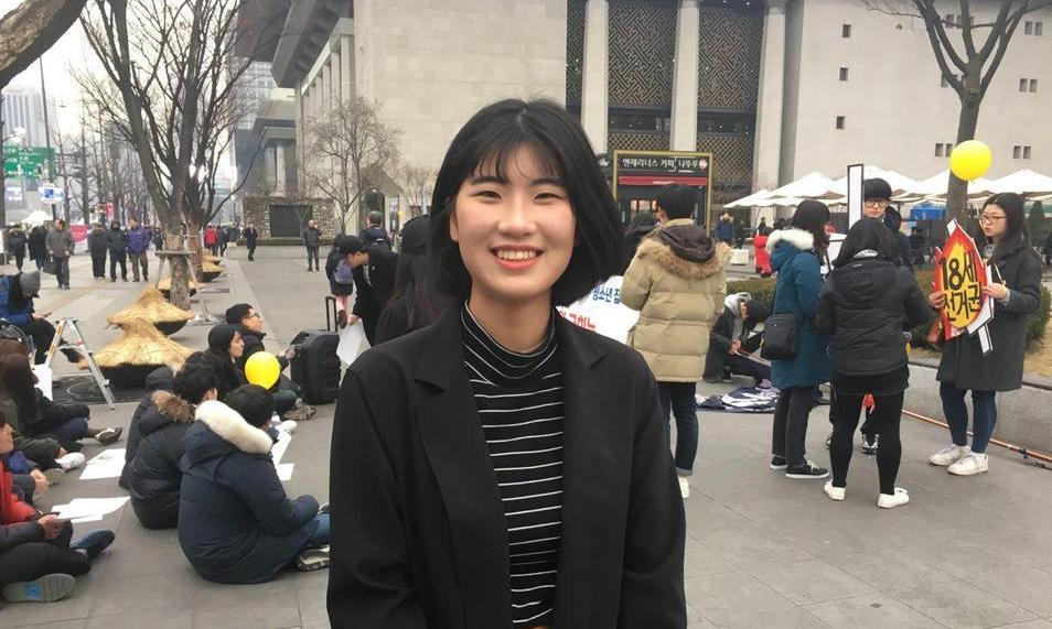 [인터뷰] “18살 투표권 꼭 얻어낼 겁니다”
